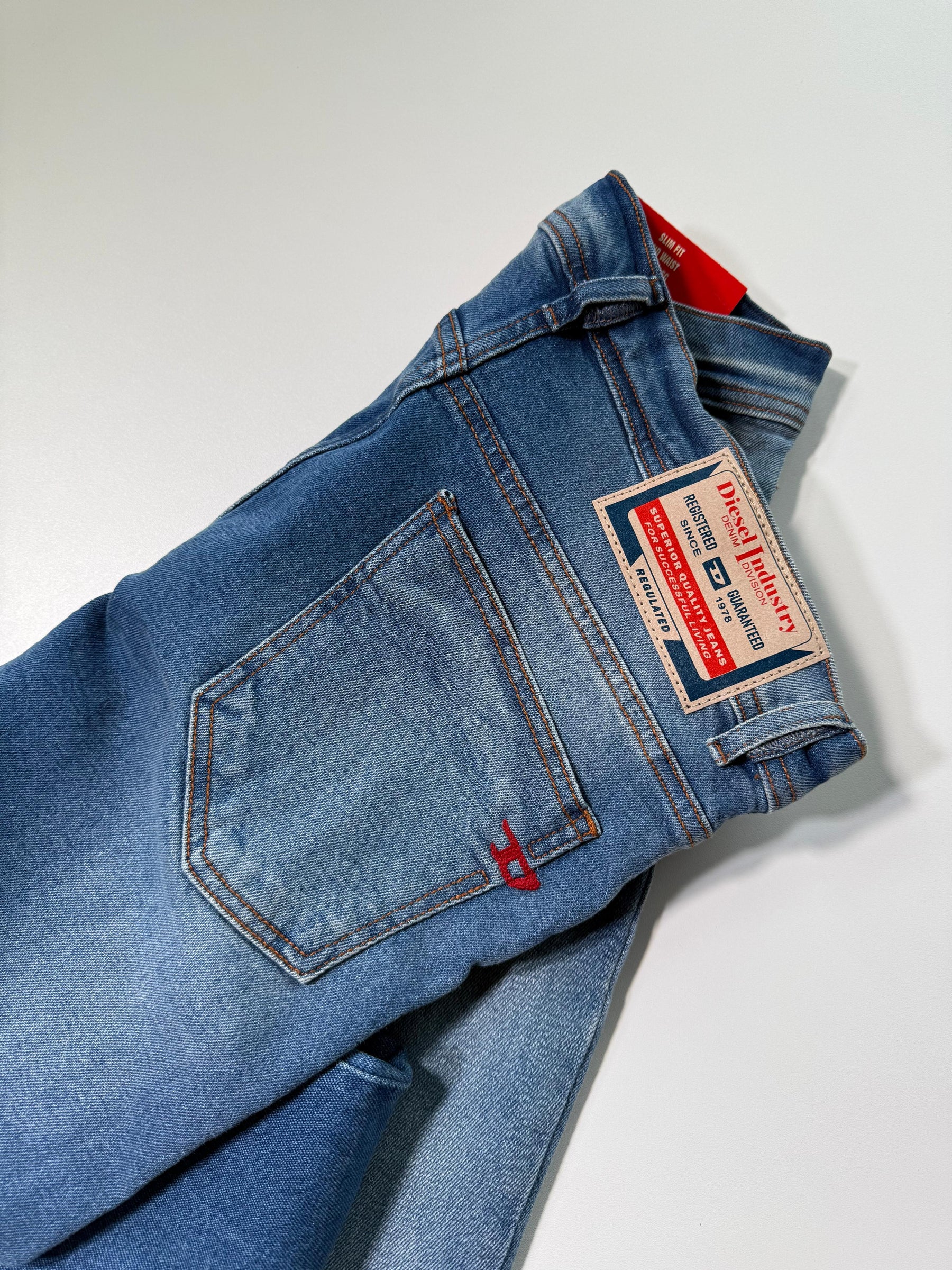 Calça Jeans DSL - Edge Fit Azul