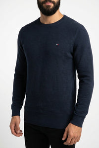 Camisa Long Sleeve TH Amalfi Core - Azul Marinho