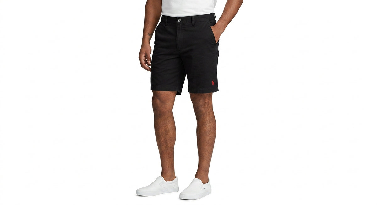 Bermuda Masculina Sarja RL - Preta