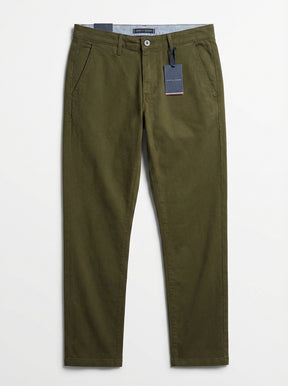 Calça Sarja TH Essential Fit - Verde Musgo