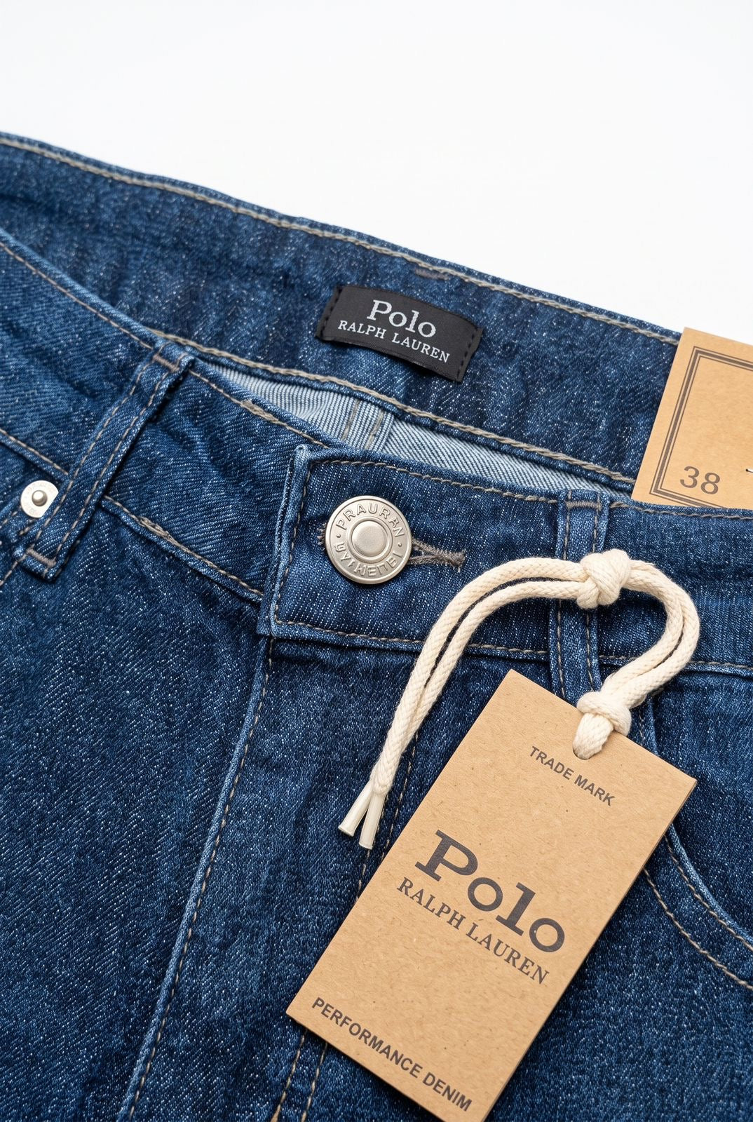 Calça Jeans Polo RL - Tribeca Indigo Blue
