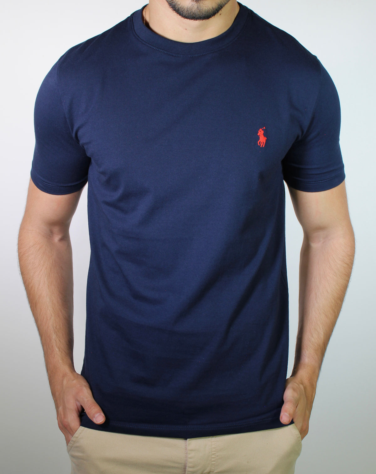 Camiseta RL Icon Classic - Azul Marinho