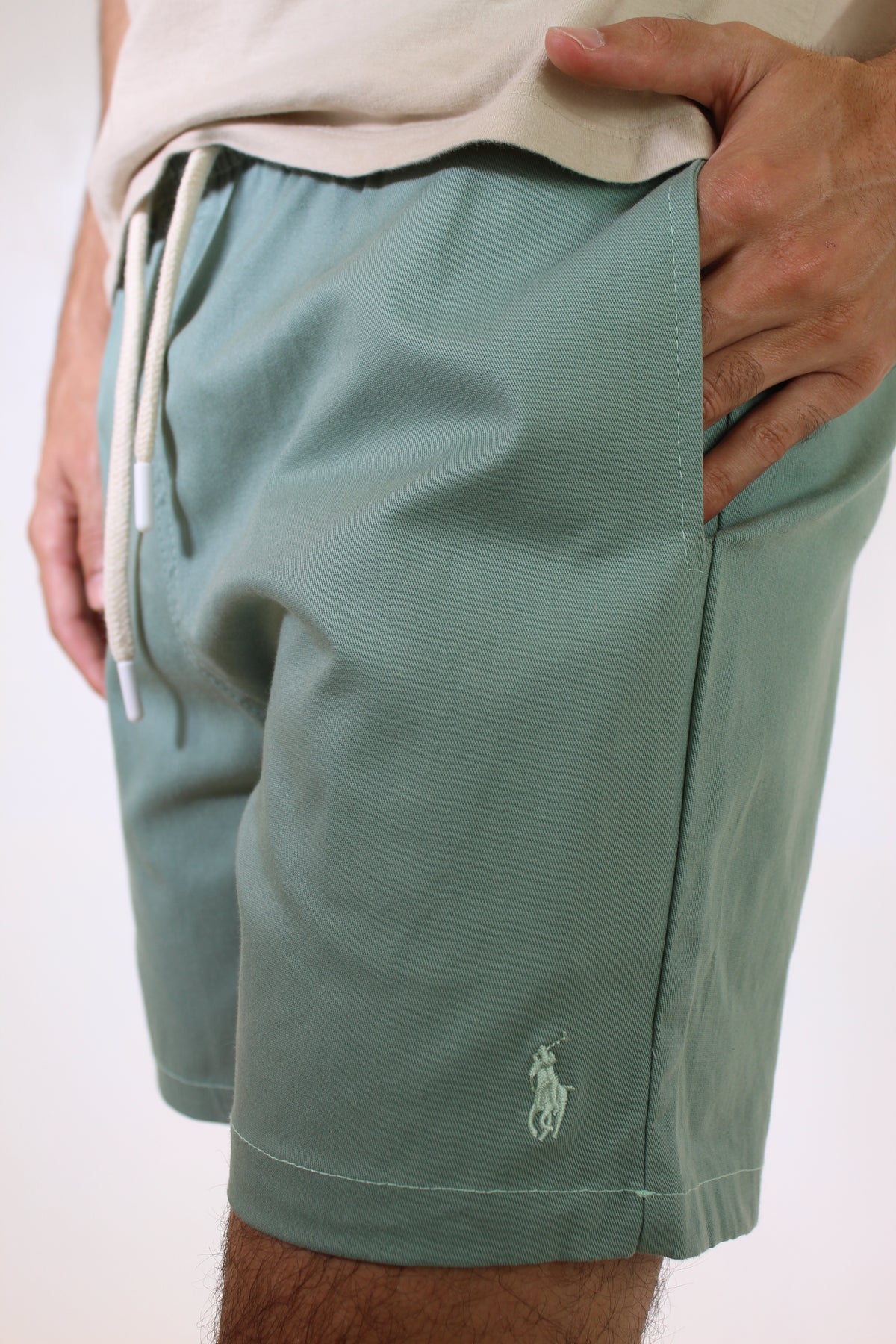 Short Sarja RL Resort - Verde Pistacchio