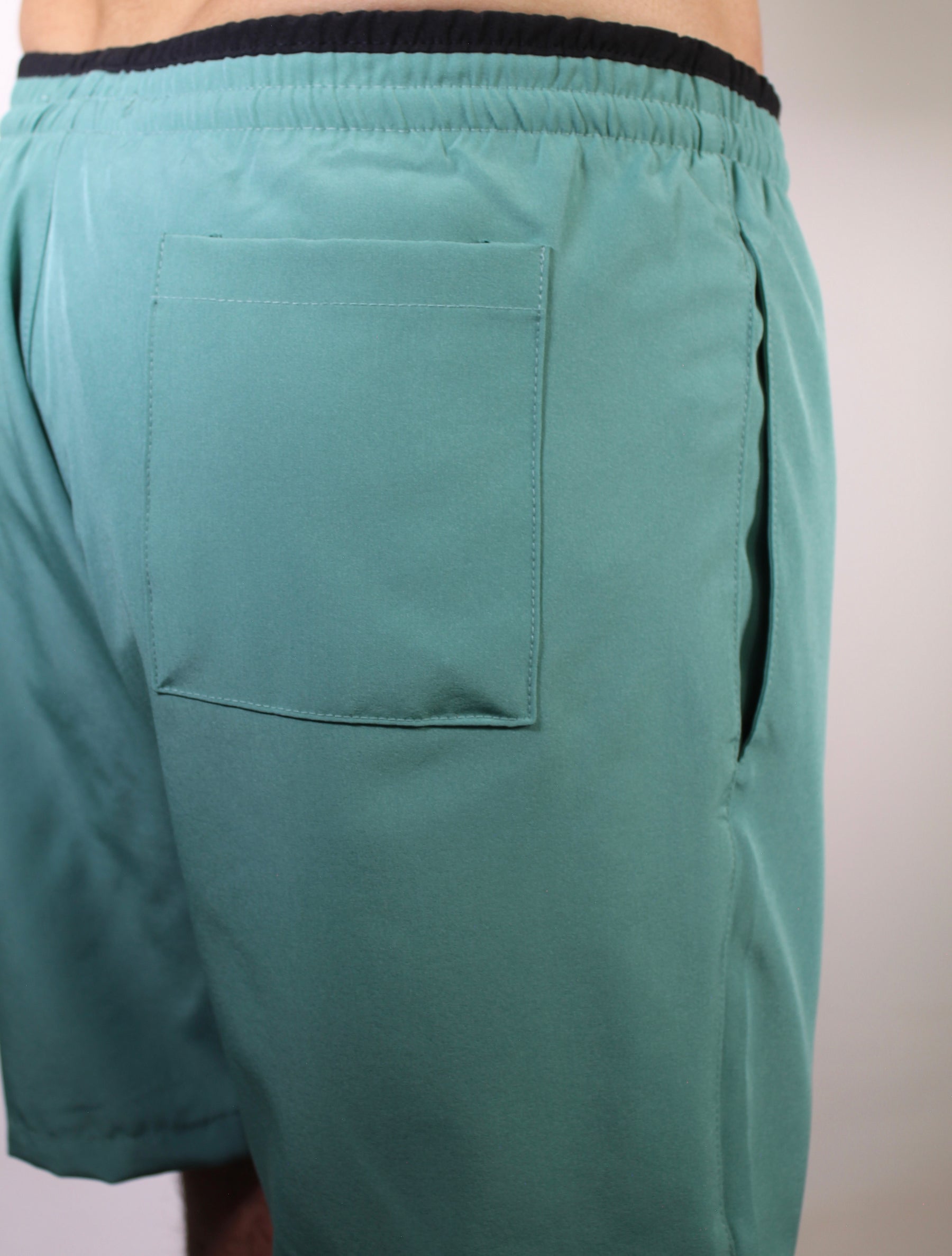 Short Beach Praia LCT - Verde Folha
