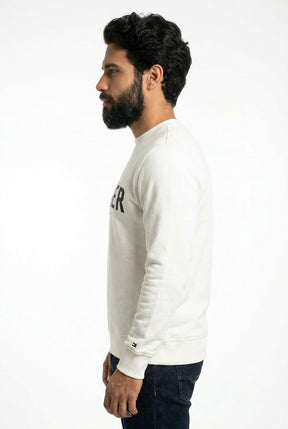 Moletom TH Legacy Crew - Branco