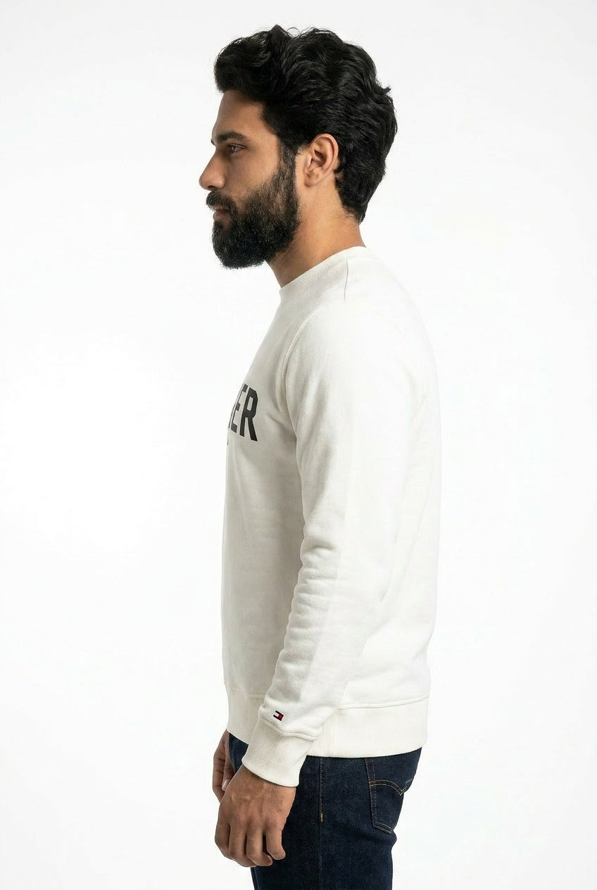 Moletom TH Legacy Crew - Branco