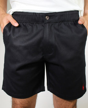 Short Sarja RL Riviera - Preto