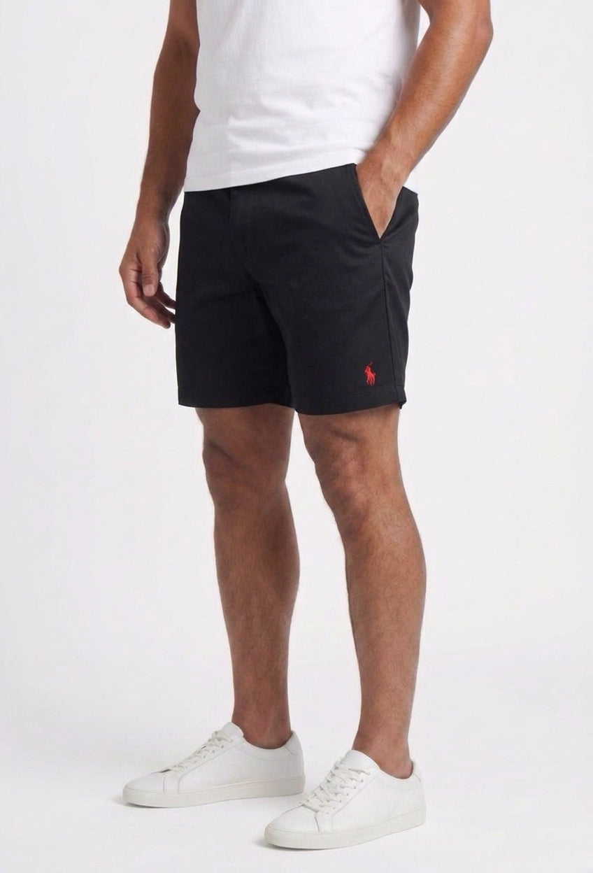 Short Sarja RL Riviera - Preto