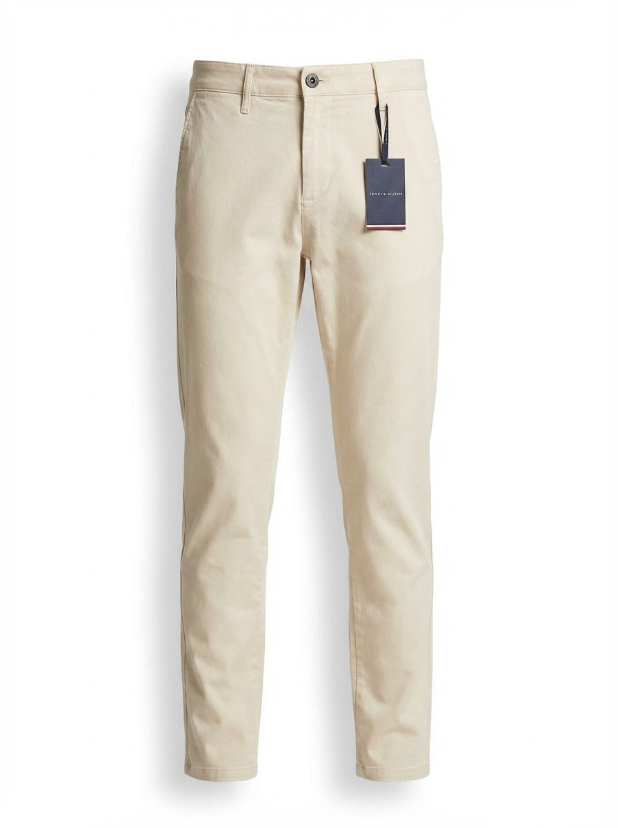 Calça Sarja TH Essential Fit - Creme