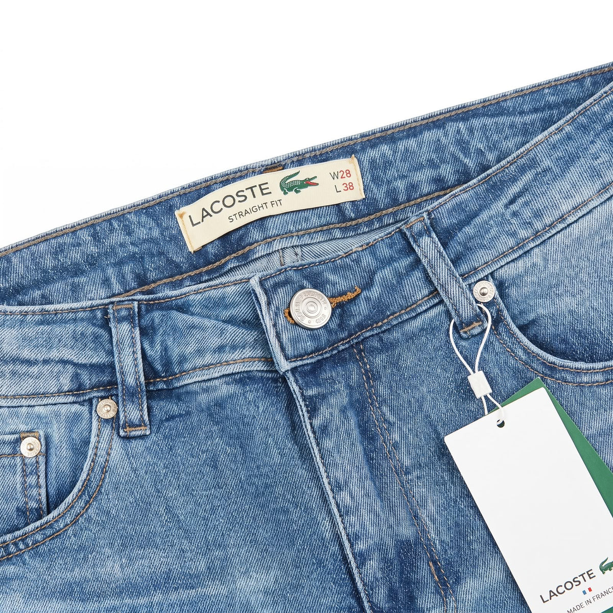 Calça Jeans LCT - Atlantic Denim Whiskers Wash