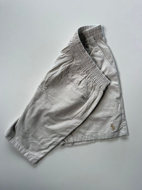 Short Linho RL Summer Fit - Cinza