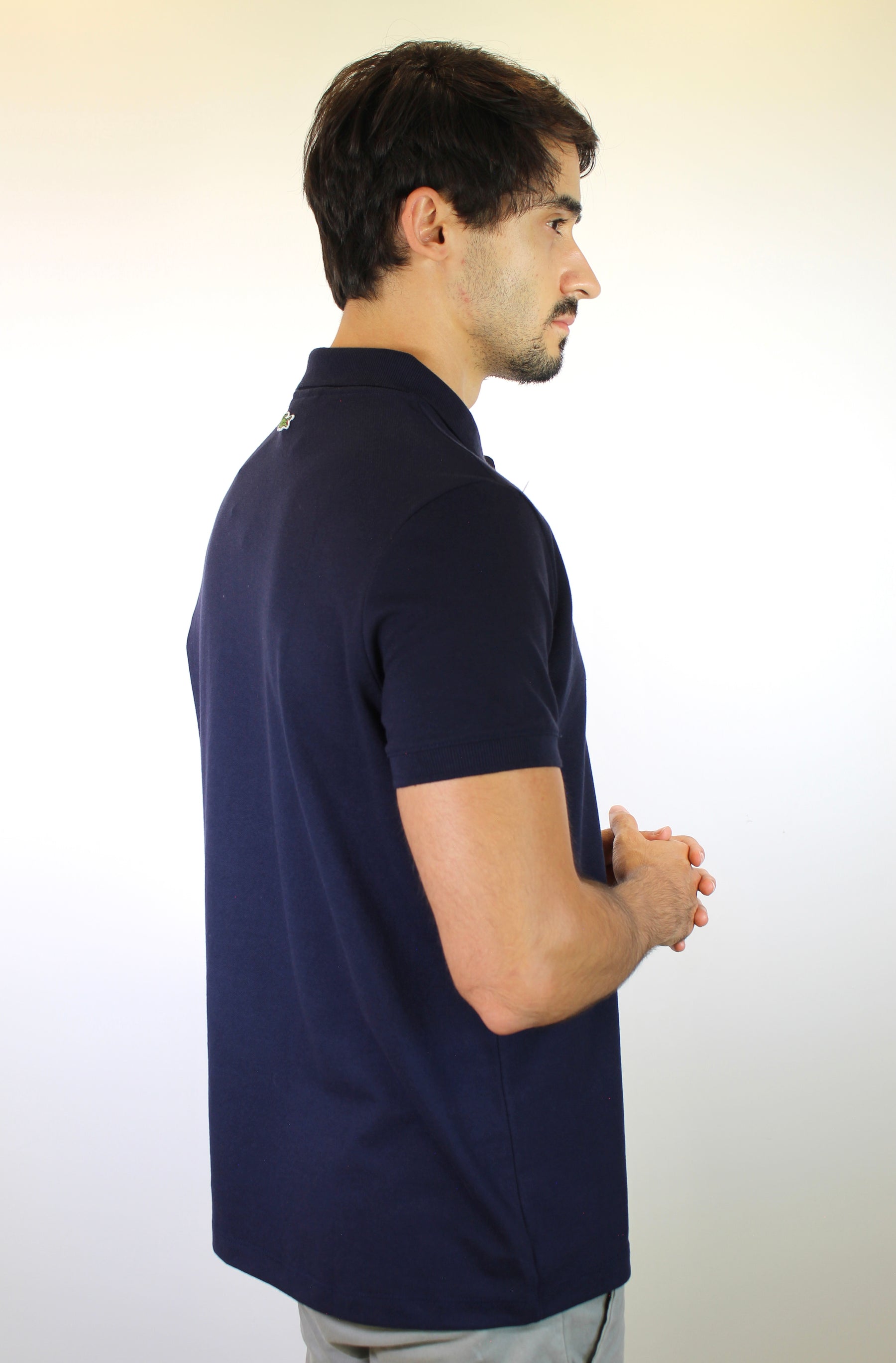 Camisa Gola Polo LCT x Djokovic THE GOAT - Azul Marinho