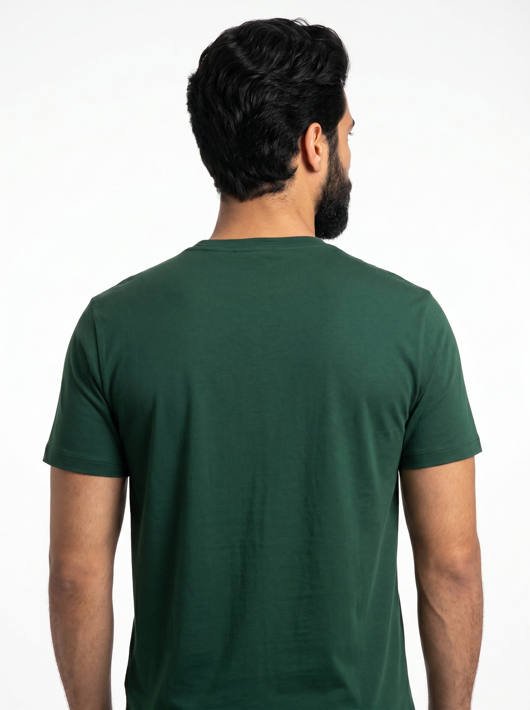 Camiseta RL Iconic Bear Golf Club - Verde Musgo