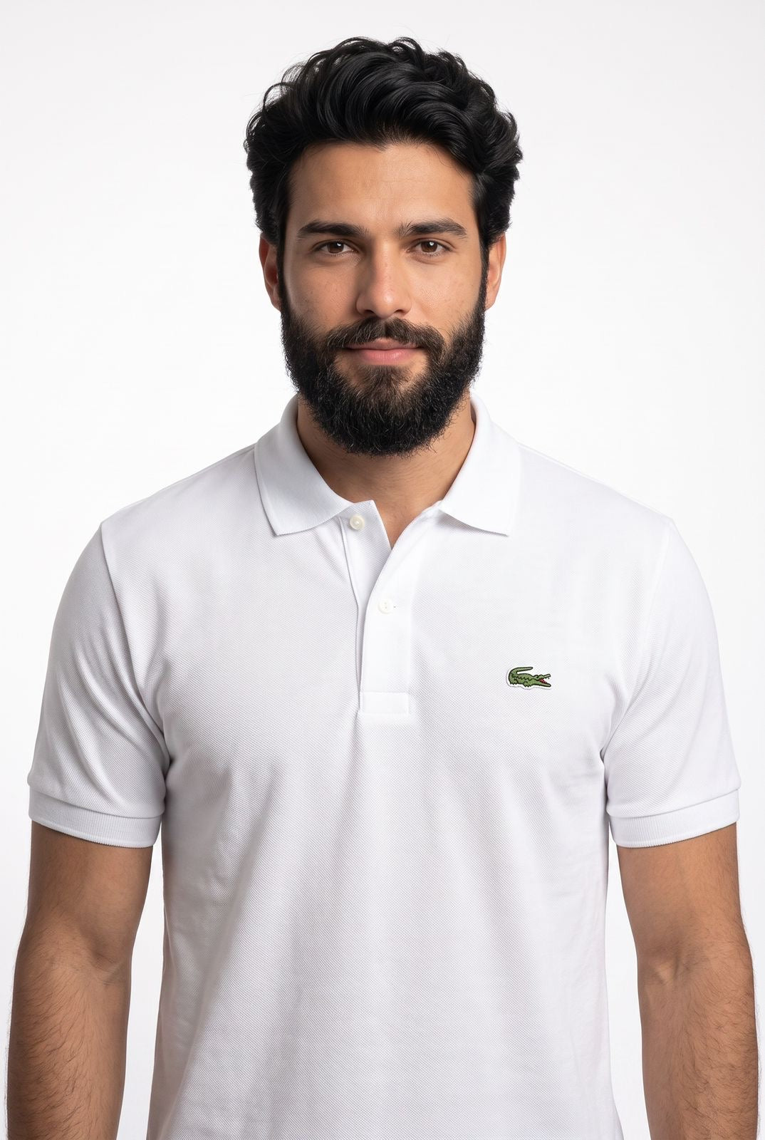 Camisa Gola Polo LCT – Branca