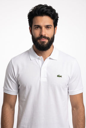 Camisa Gola Polo LCT – Branca