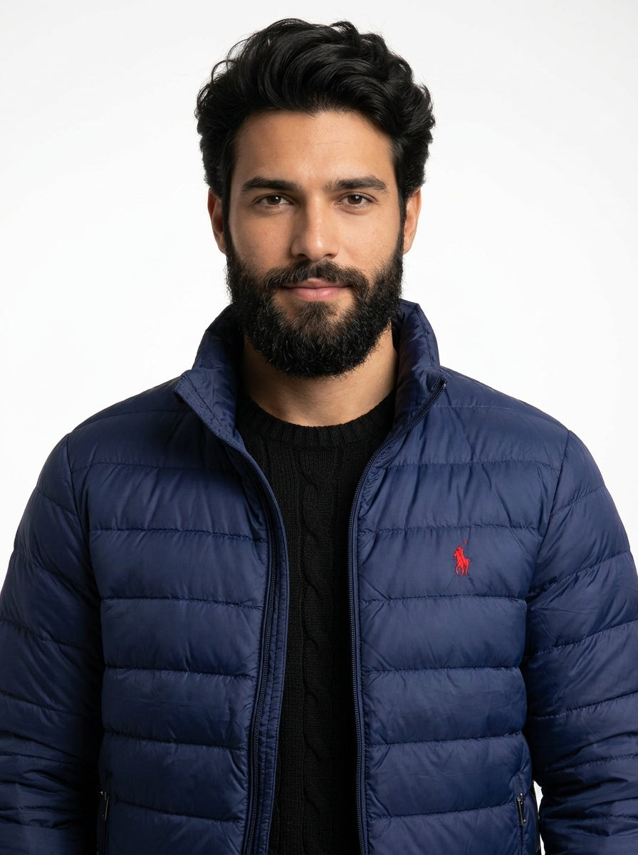 Jaqueta Puffer RL Comfort Weather - Marinho
