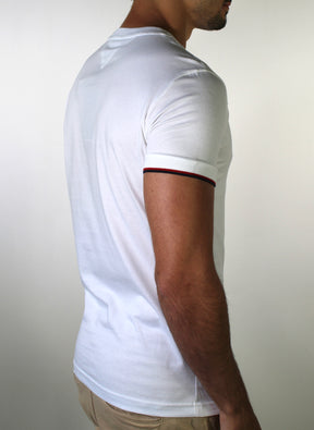 Camiseta TH Signature - Branca