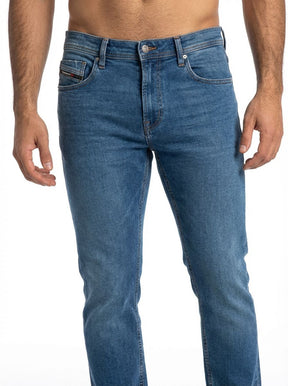 Calça Jeans DSL - Timeless Blue Stoned Denim