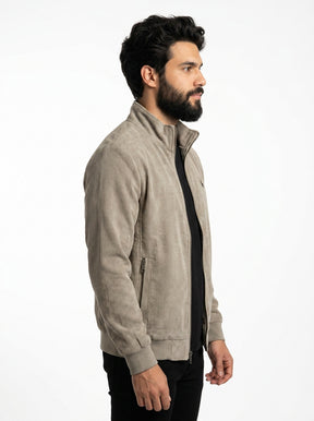 Jaqueta RL Firenze Motion - Bege Acinzentado