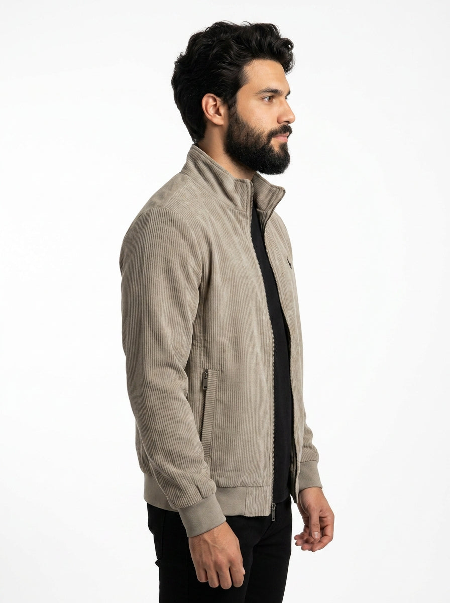 Jaqueta RL Firenze Motion - Bege Acinzentado