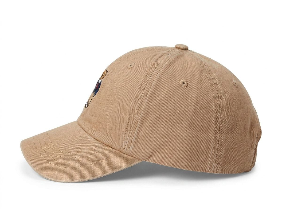 Boné Polo RL Golf Bear - Caramelo