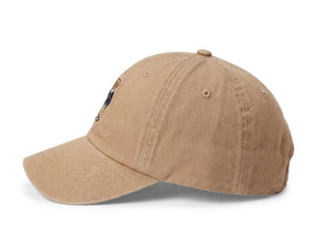 Boné Polo RL Golf Bear - Caramelo