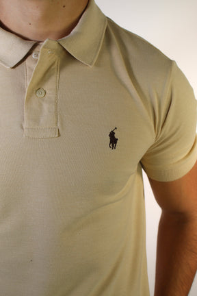 Camisa Gola Polo RL - Cáqui