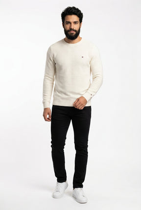 Camisa Long Sleeve TH Amalfi Core - Branco