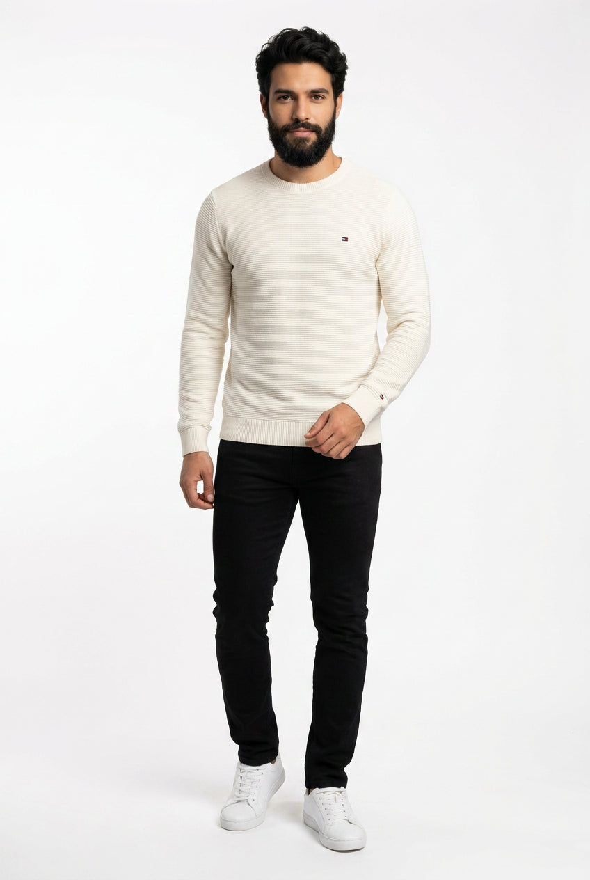 Camisa Long Sleeve TH Amalfi Core - Branco