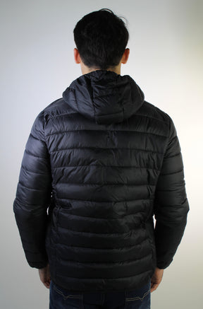 Jaqueta Puffer TH - Preta