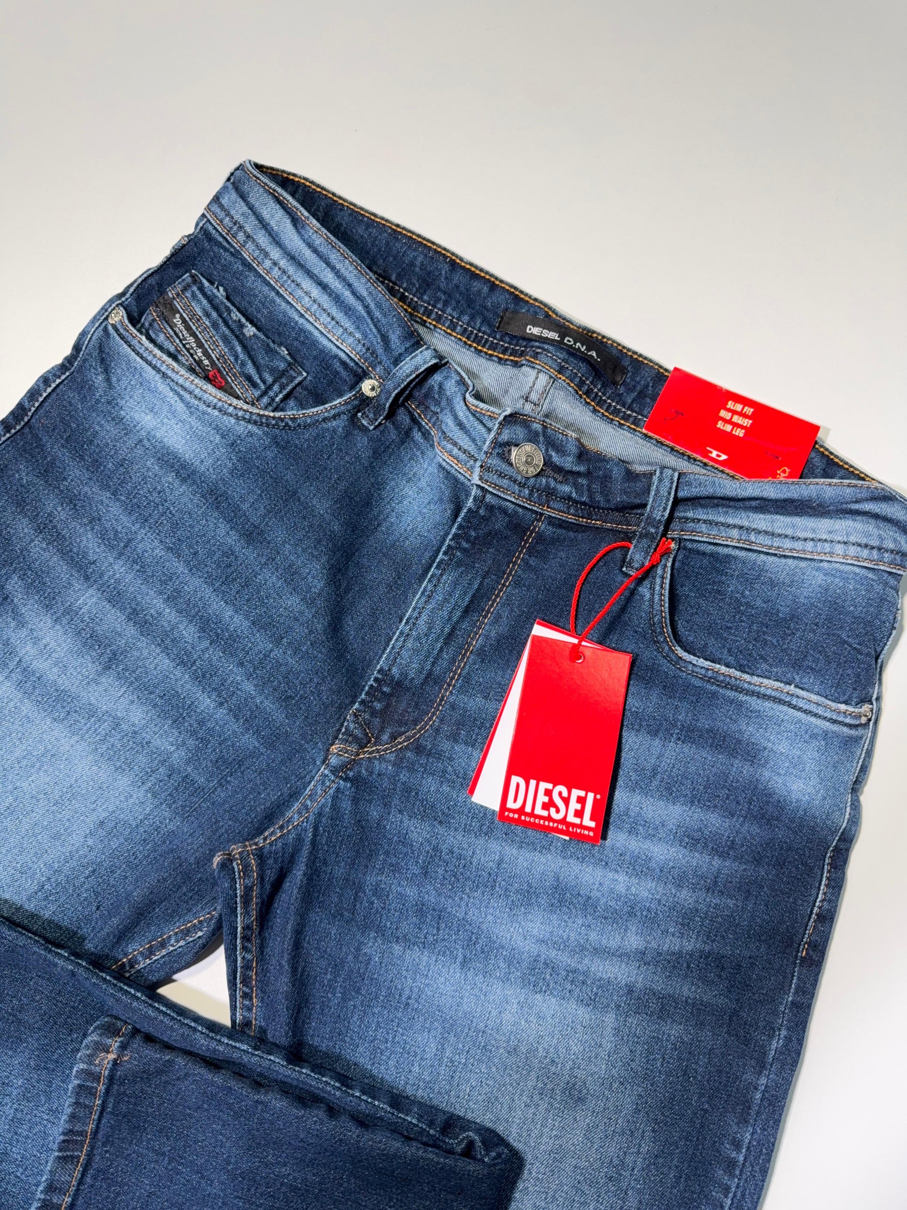 Calça Jeans DSL - Denim Legacy Azul