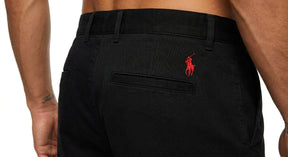Bermuda Masculina Sarja RL - Preta