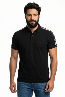 Camisa Gola Polo TH Legacy Stripe
