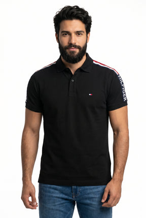 Combo 03 Camisas Gola Polo TH Legacy Stripe