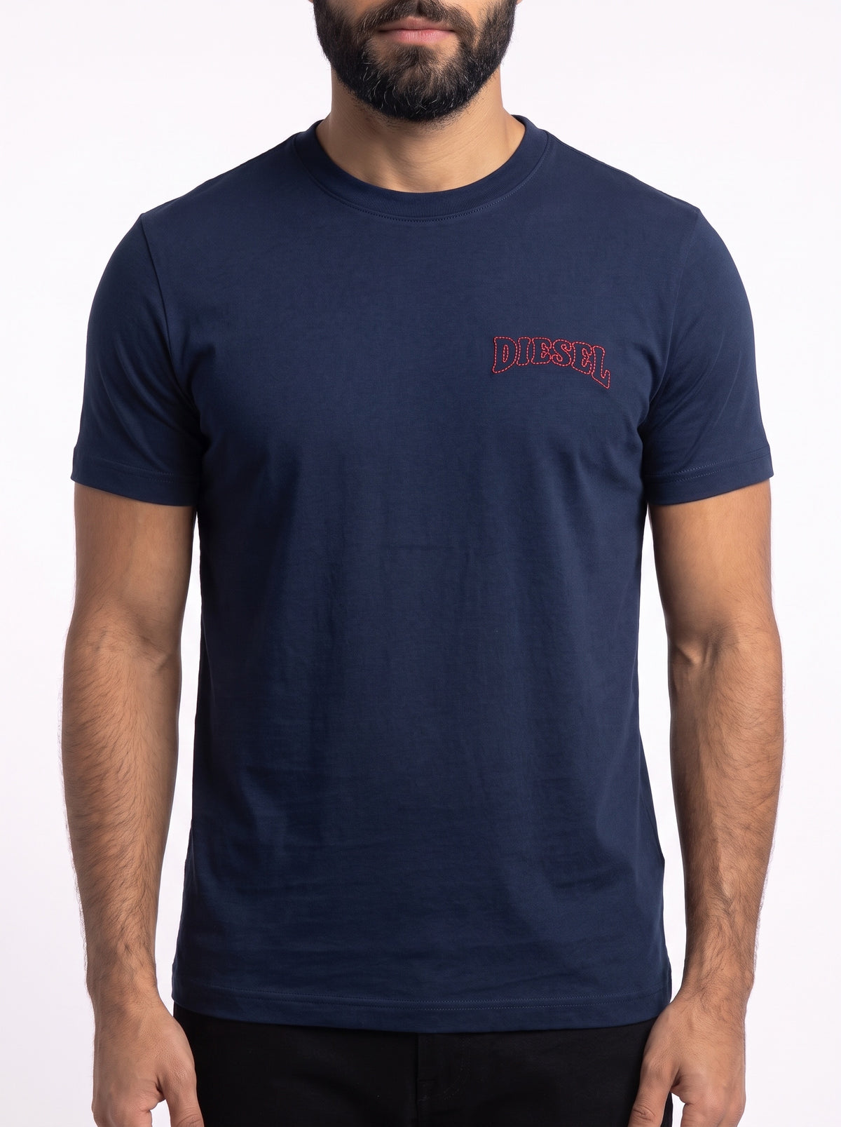 Camiseta DSL Outline Stitch Logo - Azul Marinho