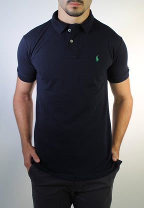 Camisa Gola Polo RL - Azul Marinho