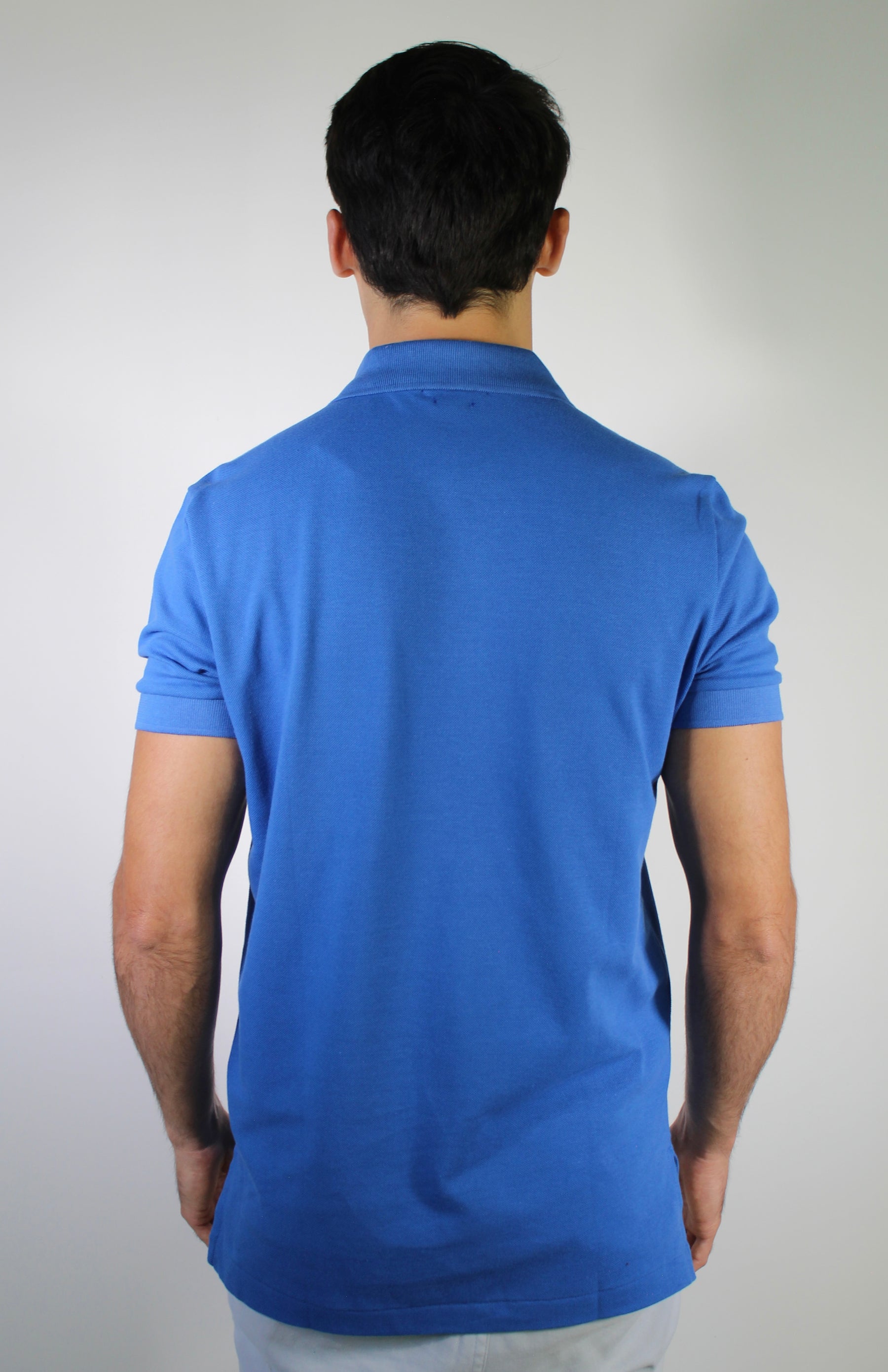 Camisa Gola Polo RL - Azul Royal