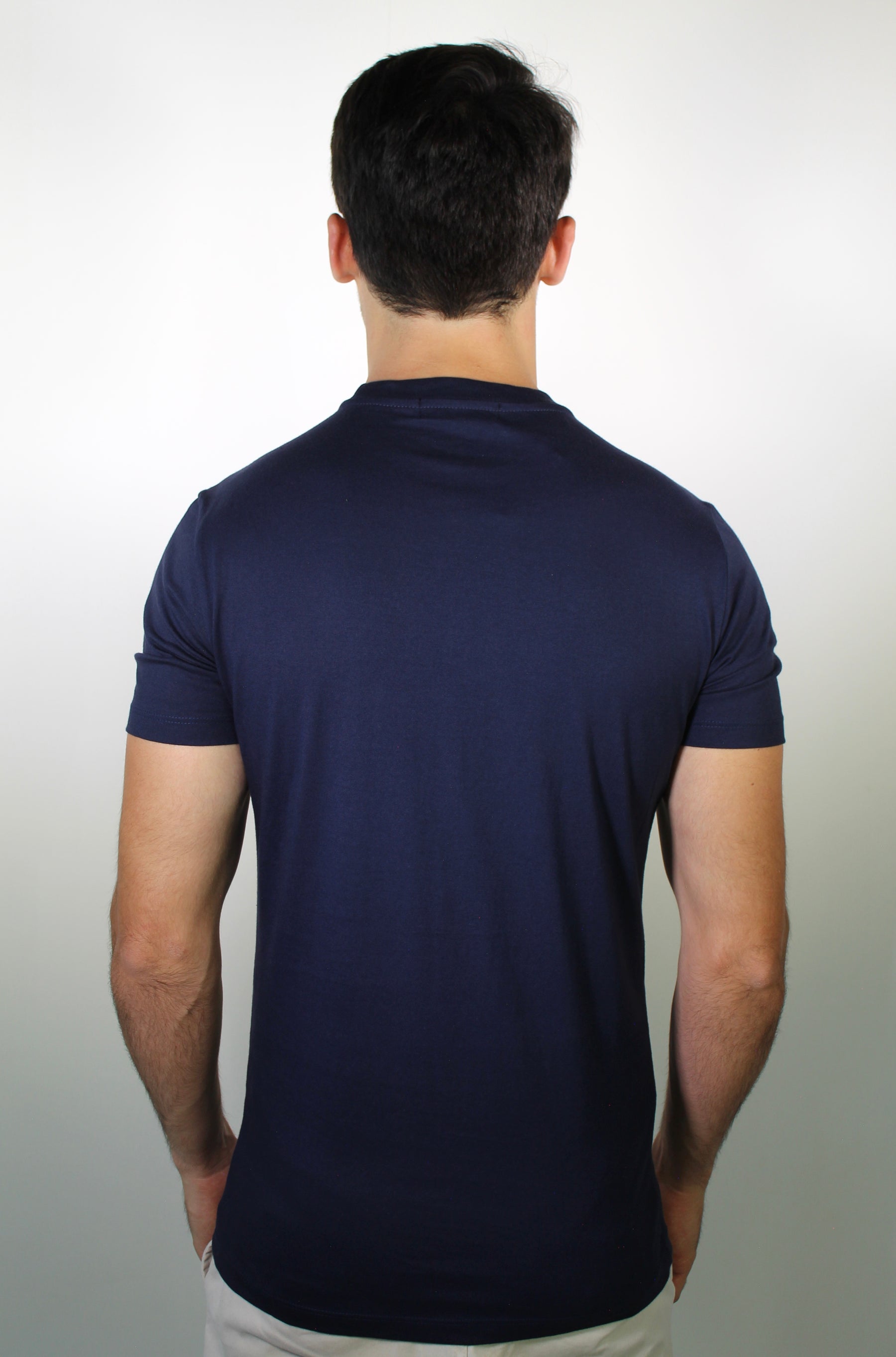 Camiseta DSL Essential Logo - Azul Marinho