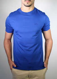 Camiseta LCT Monochrome Croc - Azul Royal