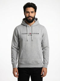 Moletom TH Est. 1986 Hoodie - Cinza