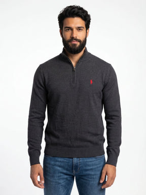 Suéter RL Timeless Knit - Grafite