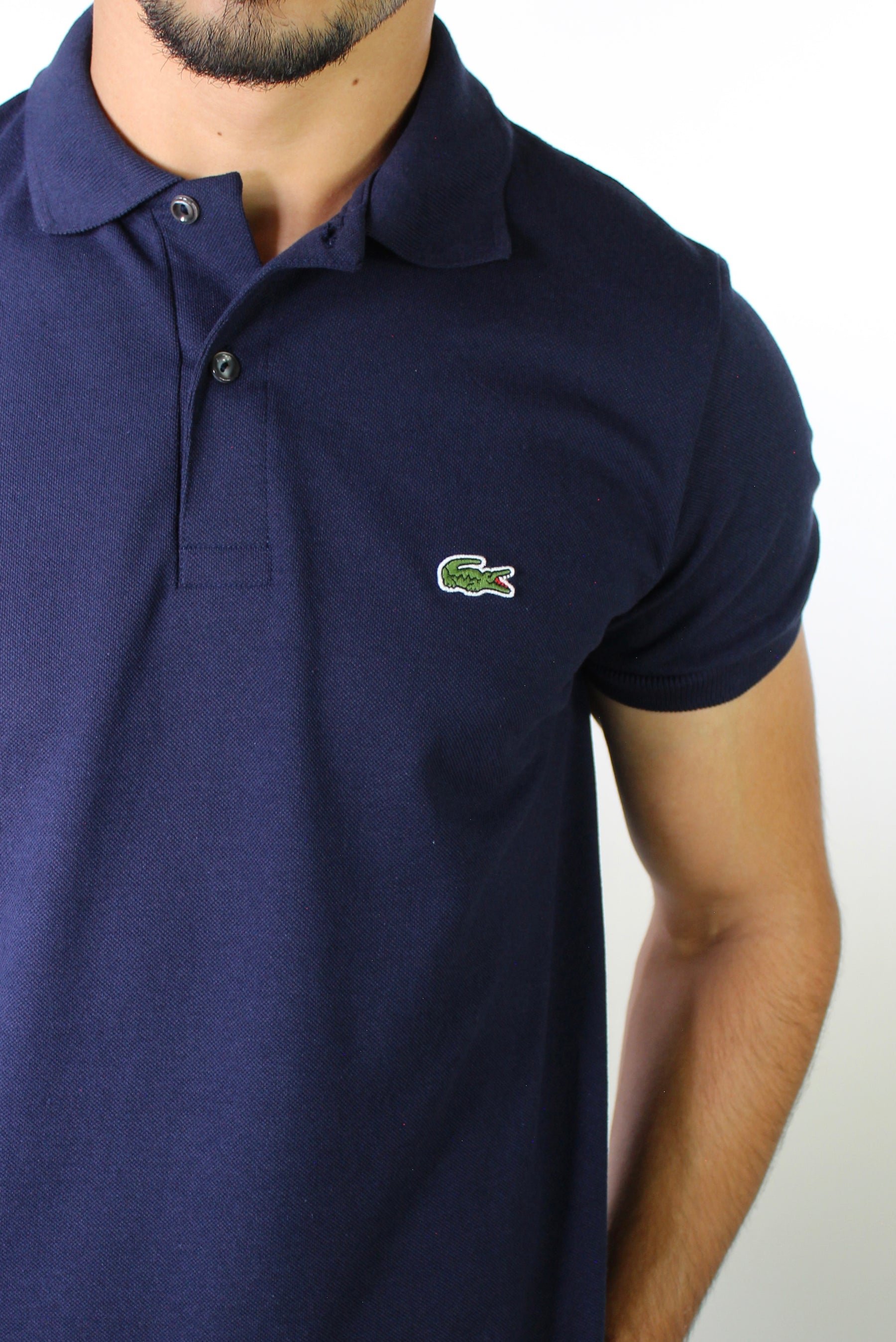 Camisa Gola Polo Masculina LCT – Azul Marinho