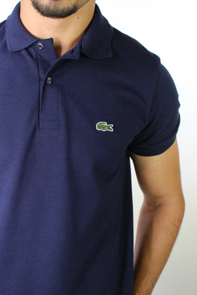 Camisa Gola Polo Masculina LCT – Azul Marinho