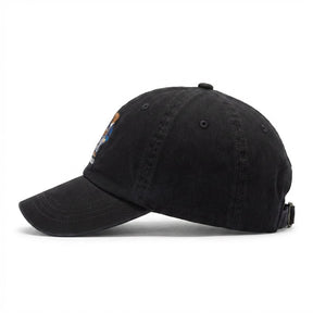 Boné Polo RL Suit Style Bear - Preto