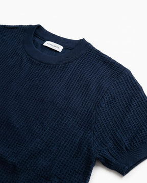 Camiseta Nobre Men Verona City Texture - Azul Marinho