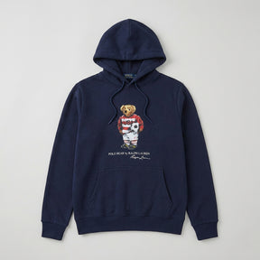 Moletom RL Polo Bear Hooded Sweatshirt - Marinho
