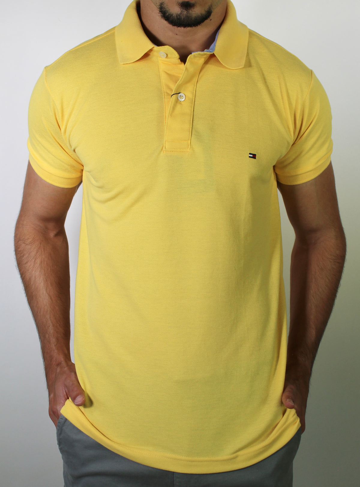 Camisa Gola Polo TH Masculina Coupe Sur Ivy - Amarela
