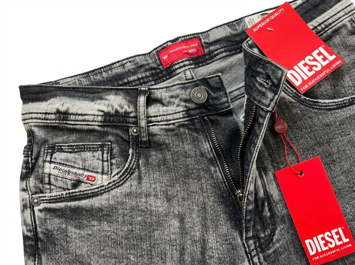 Calça Jeans DSL - Grafite Stoned Urban Denim