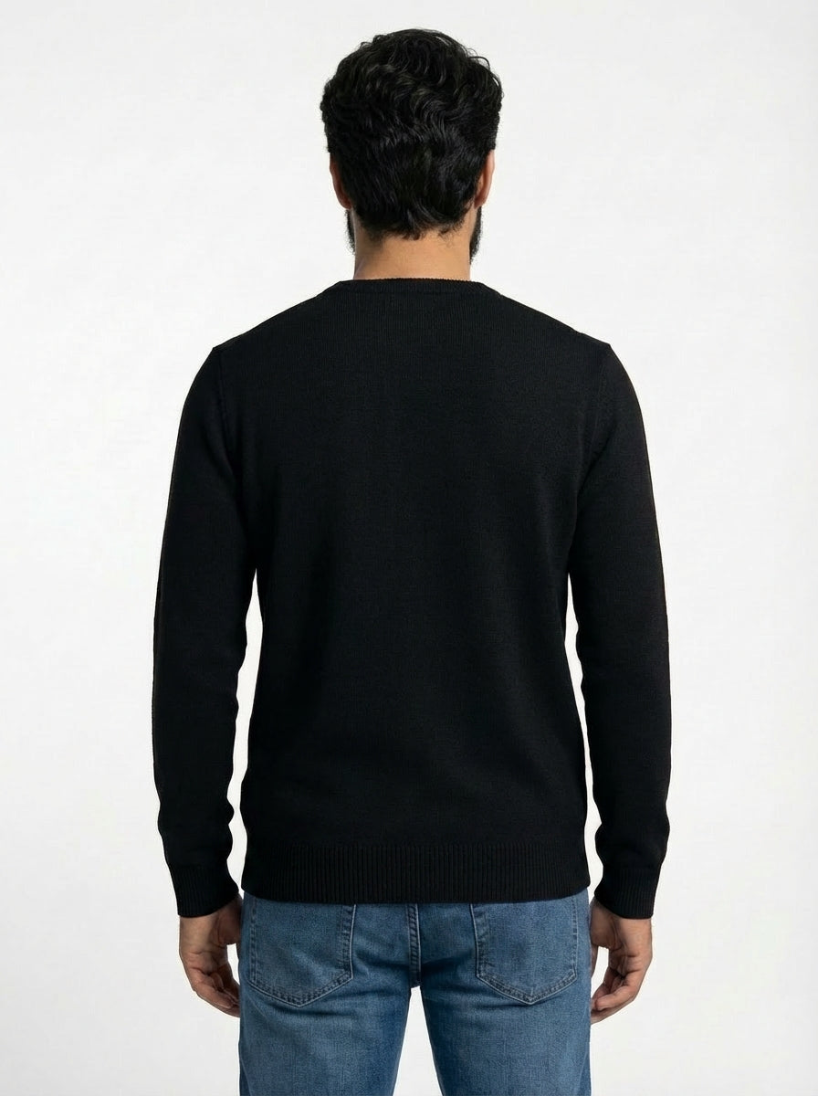 Suéter RL Essential - Preto