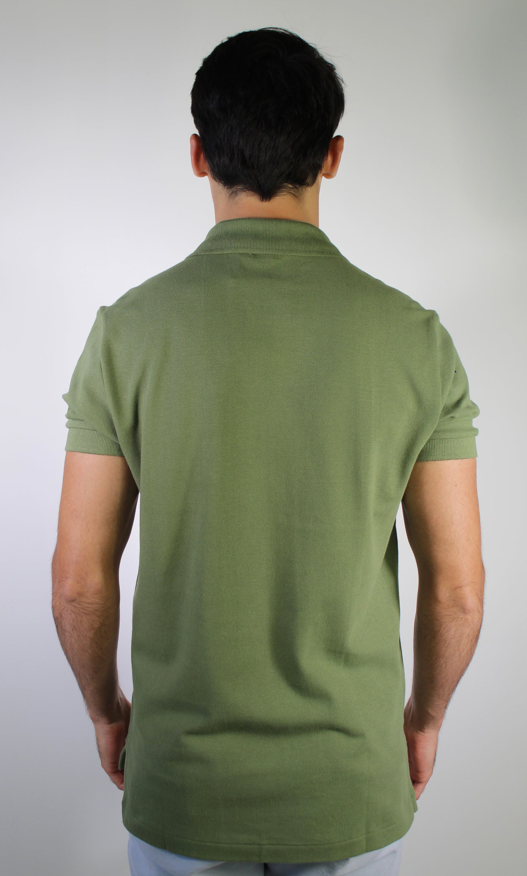 Camisa Gola Polo RL - Verde Musgo Small Pony Colorido